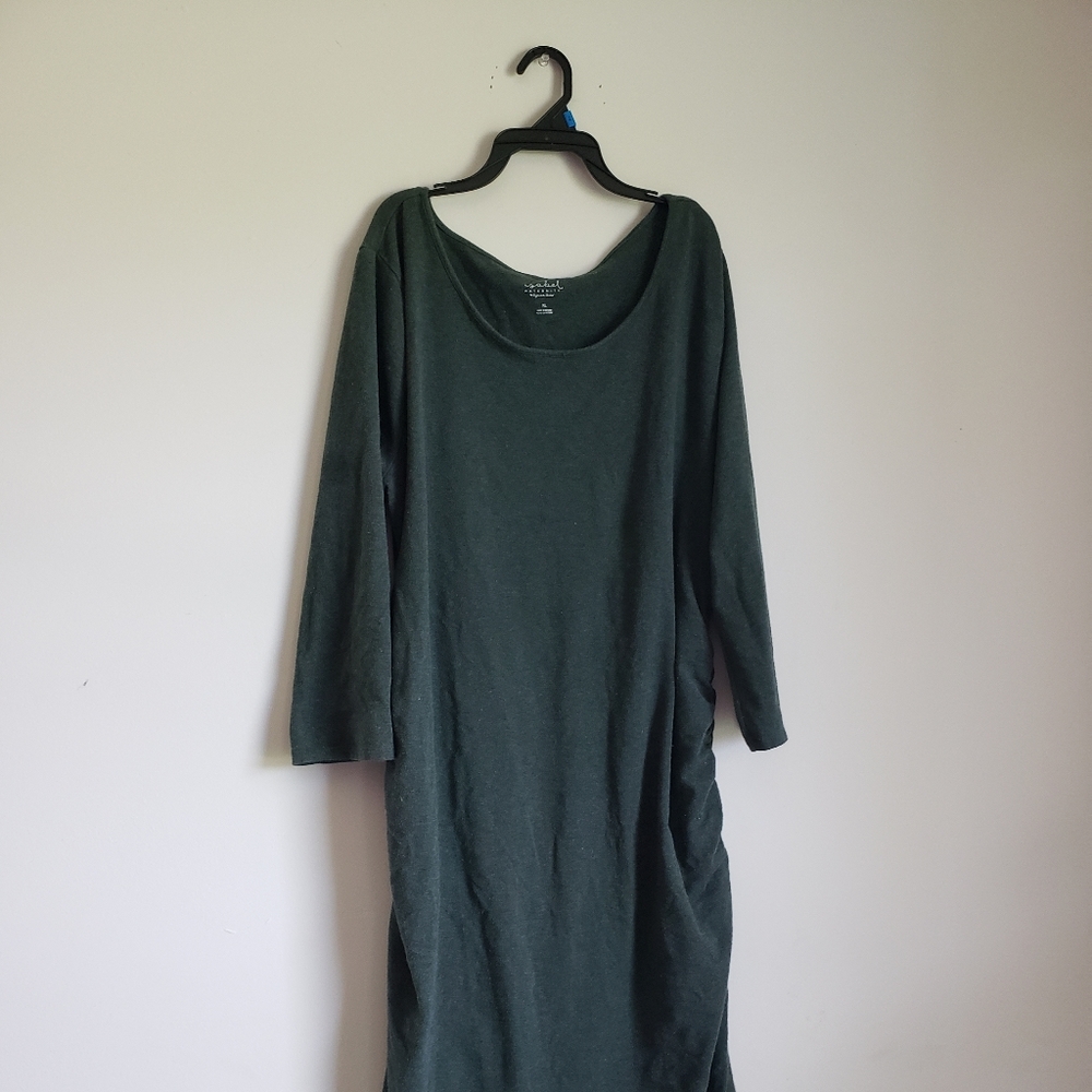 Isabel Maternity Knee Length Dress